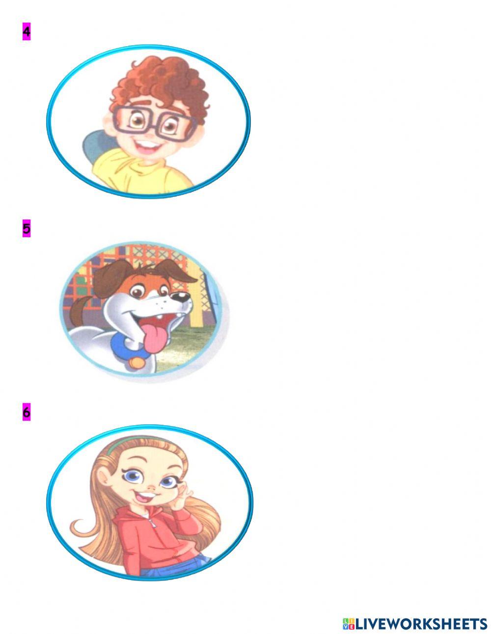 Hang Out Starter Unit 0 Welcome Lesson 1