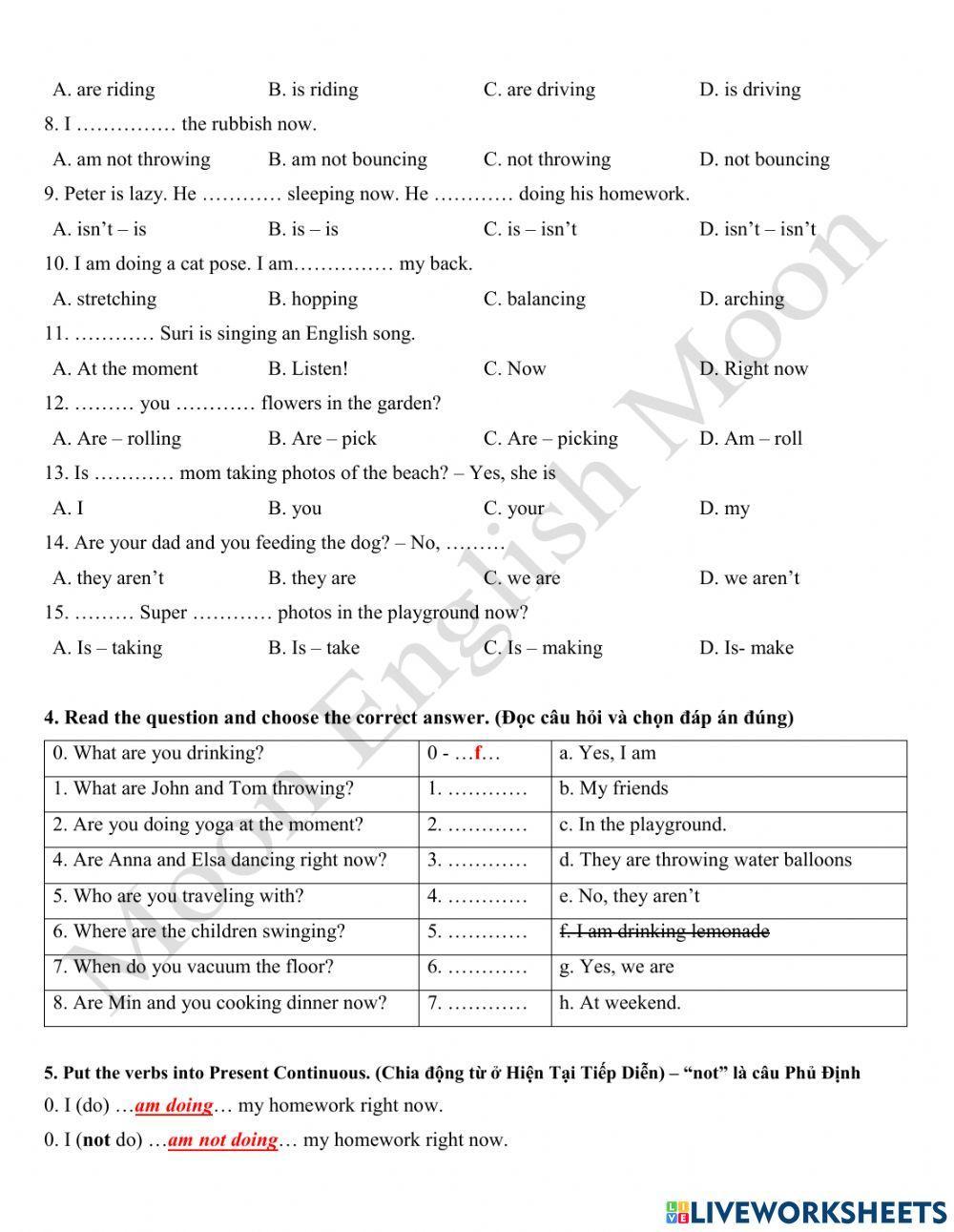Grade 3 - September test