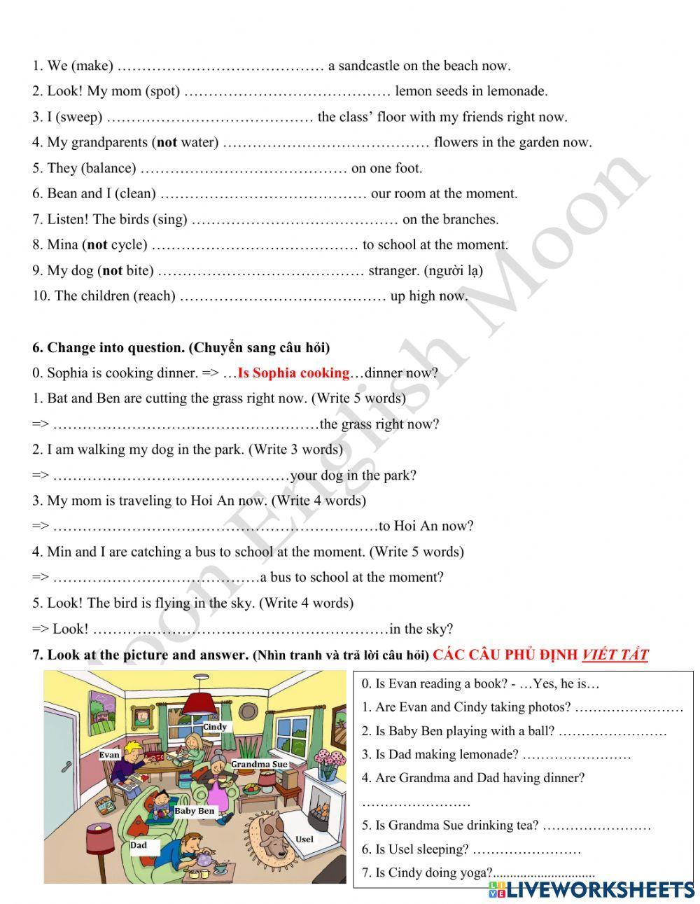 Grade 3 - September test