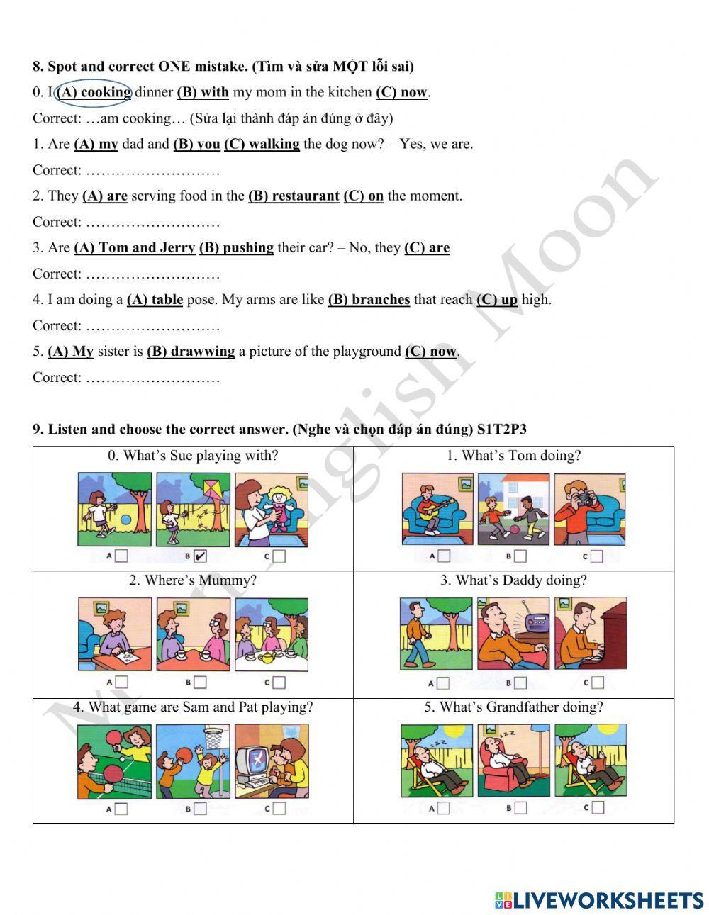 Grade 3 - September test