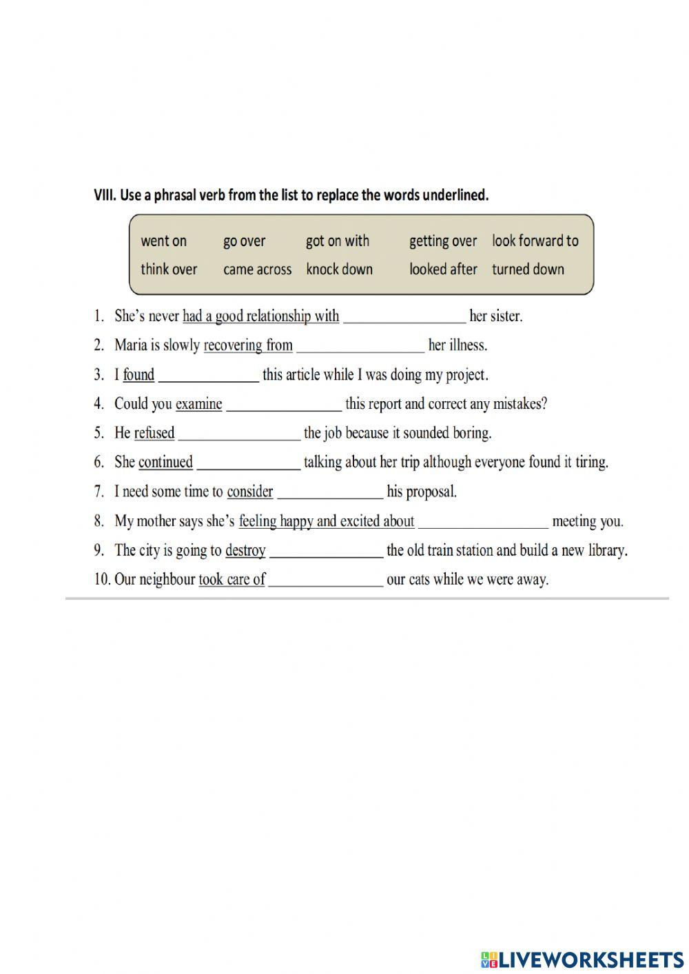 G9- Unit 2-Matching MLH