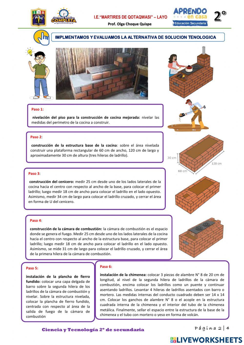 ACTIVIDAD 08: Implementamos y evaluamos nuestra alternativa de solución tecnológica