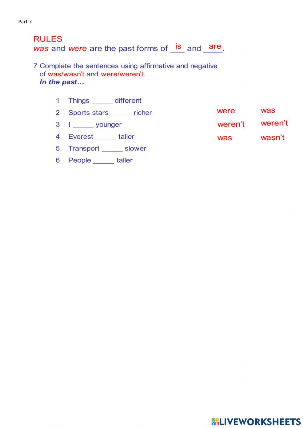 Year 5 Unit 6 Lesson 3