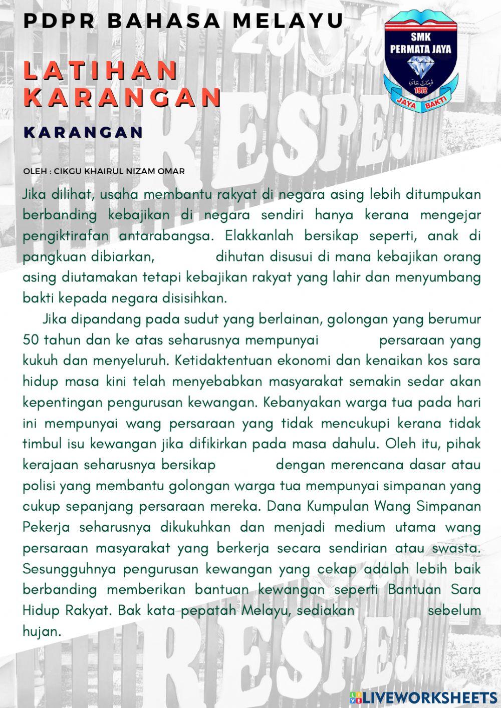 Karangan 5