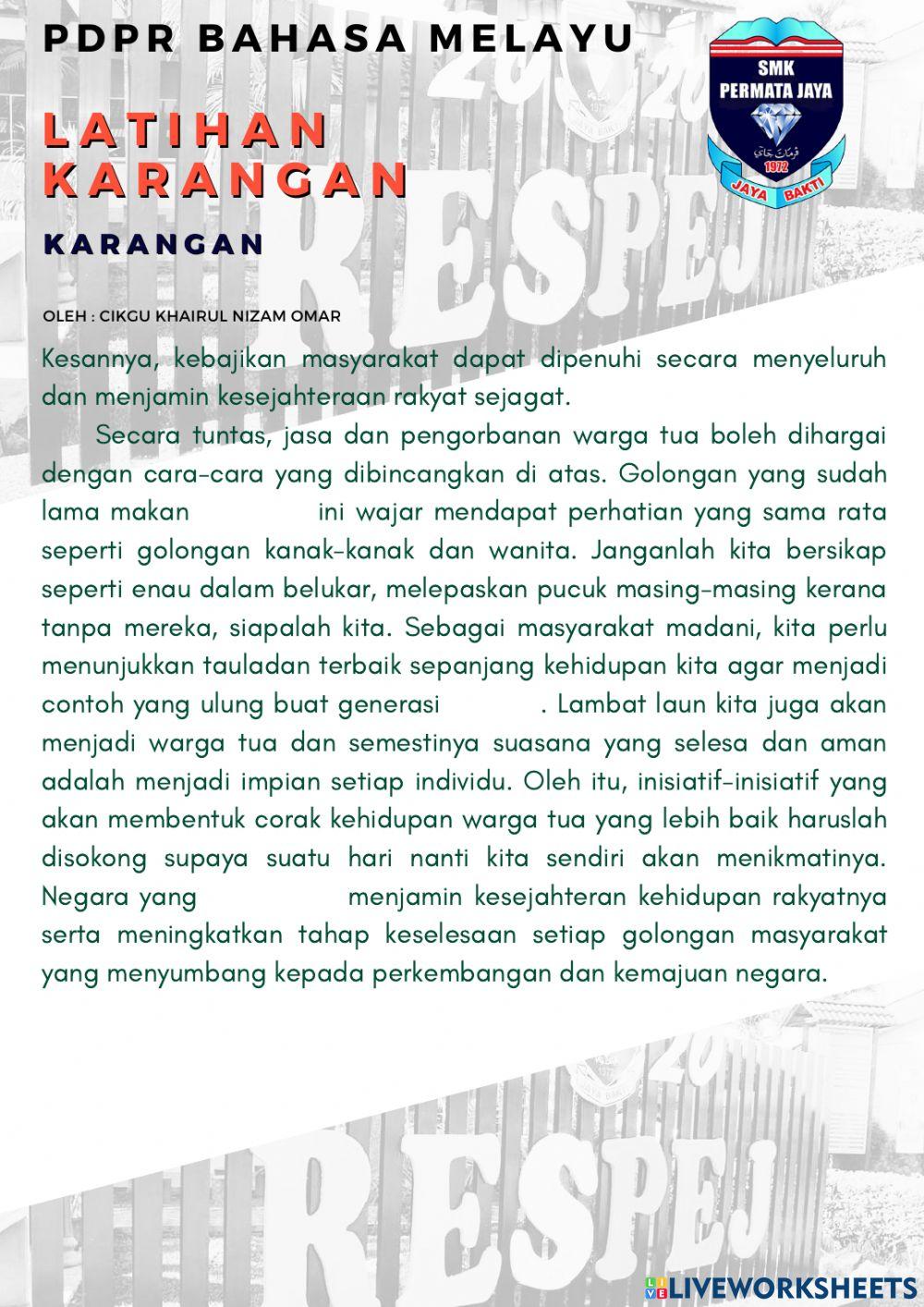 Karangan 5