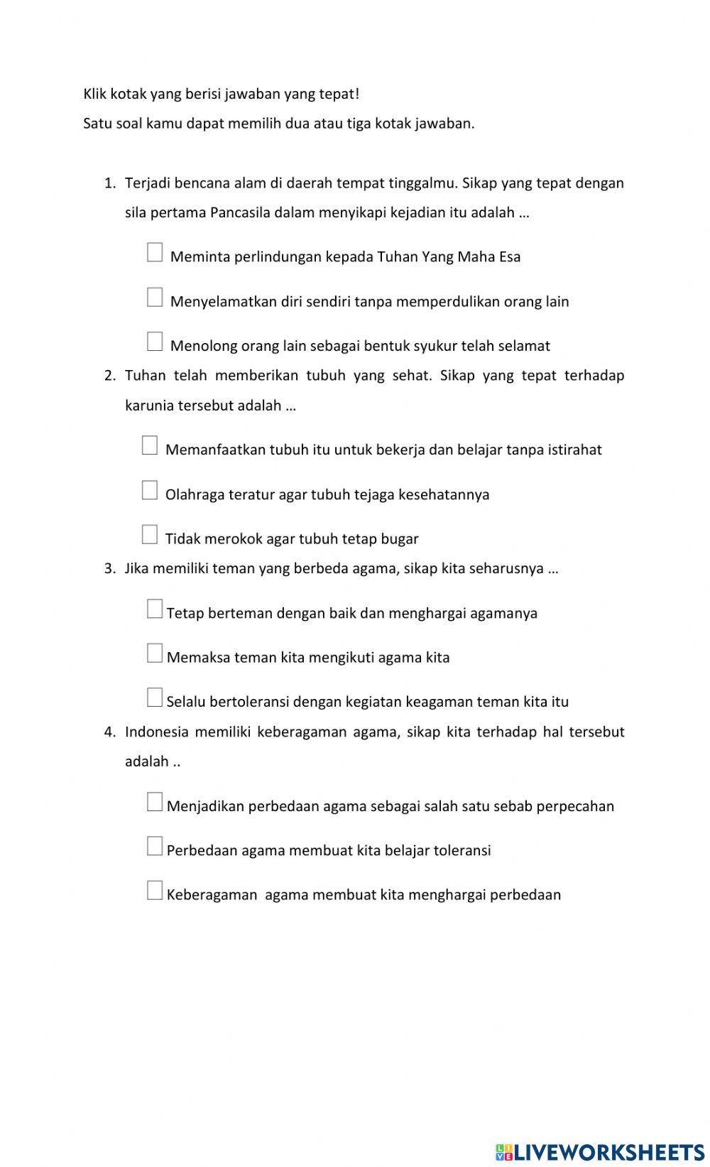 Lkpd kelas 4 tema 4 st 1 pb 2