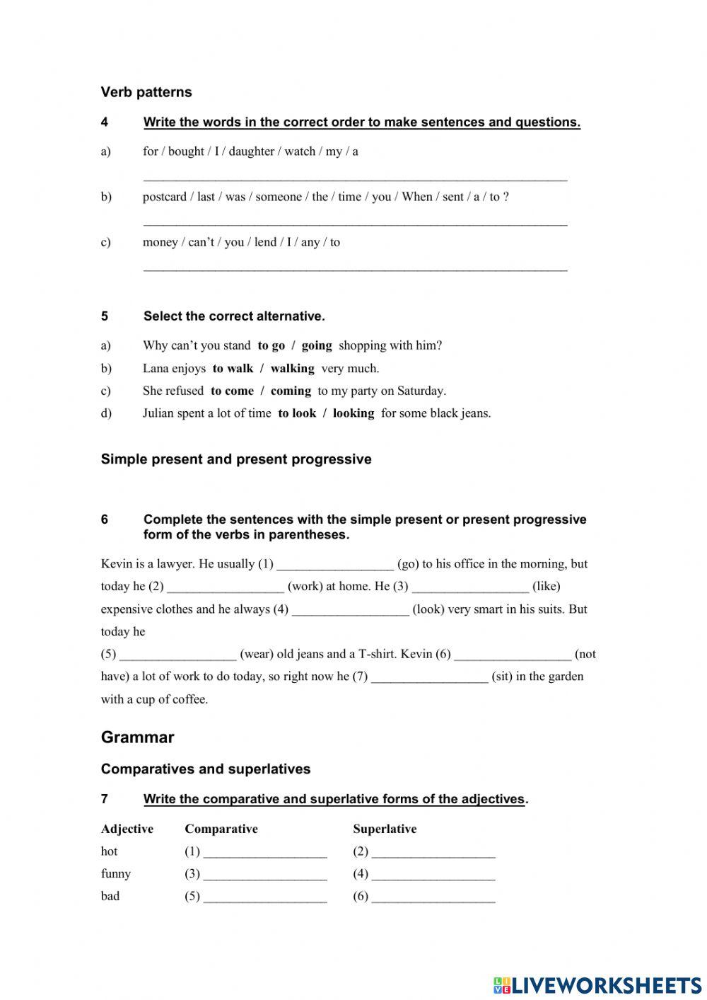 AIOE PRE INTERMEDIATE (4 and 5)