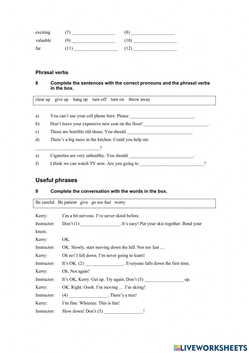 AIOE PRE INTERMEDIATE (4 and 5)