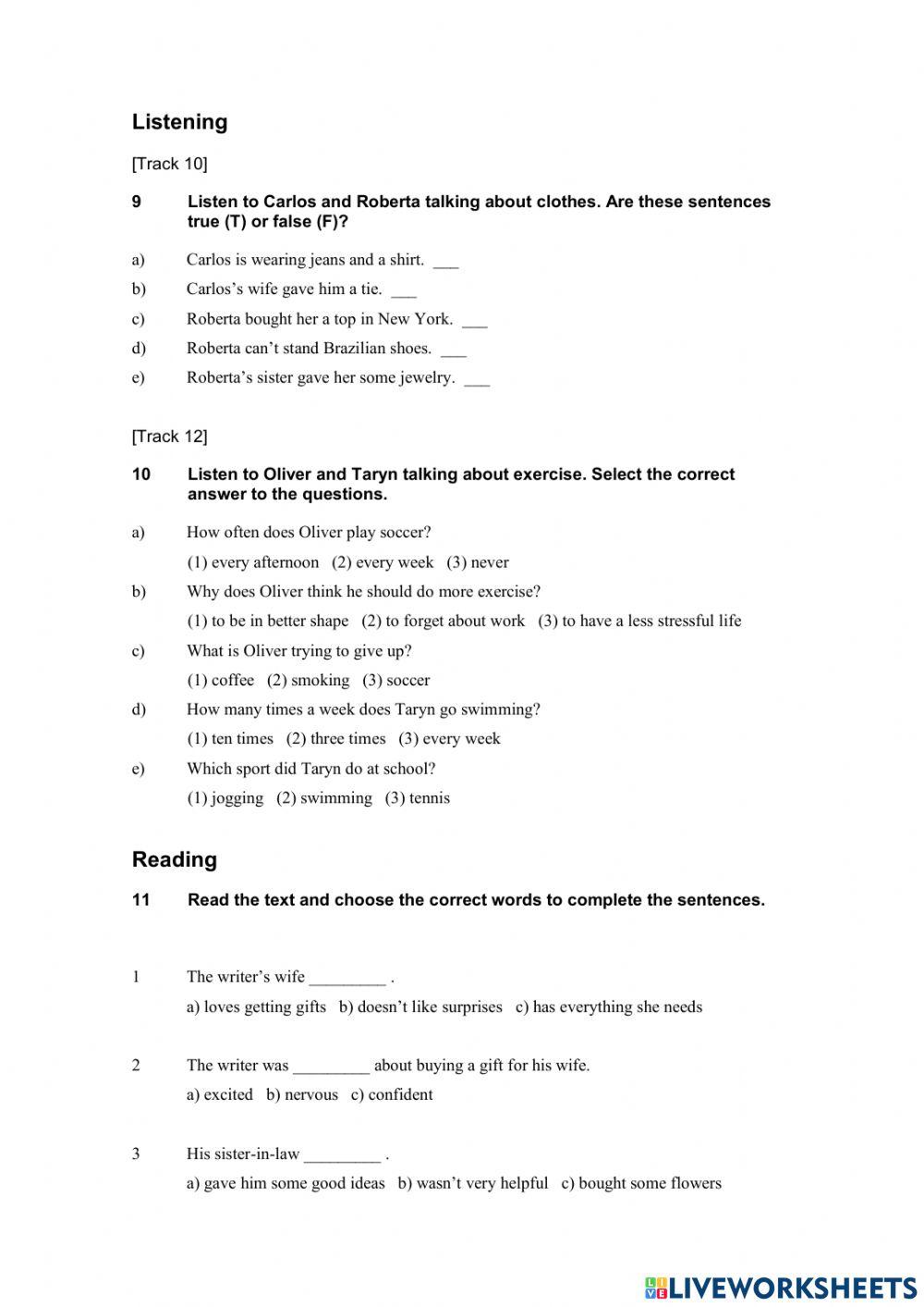 AIOE PRE INTERMEDIATE (4 and 5)