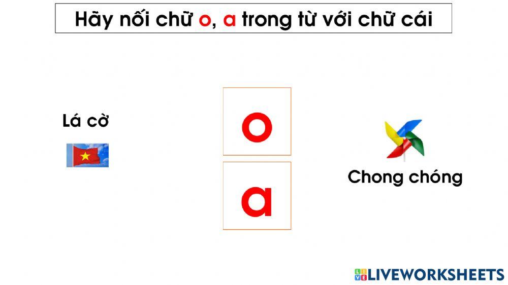 Bài tập nôi chữ