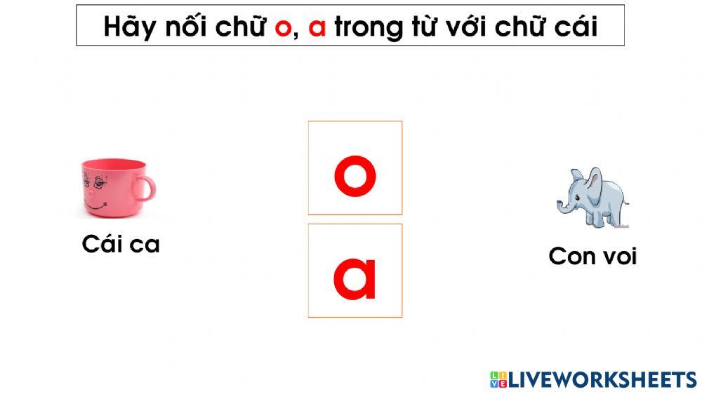 Bài tập nôi chữ