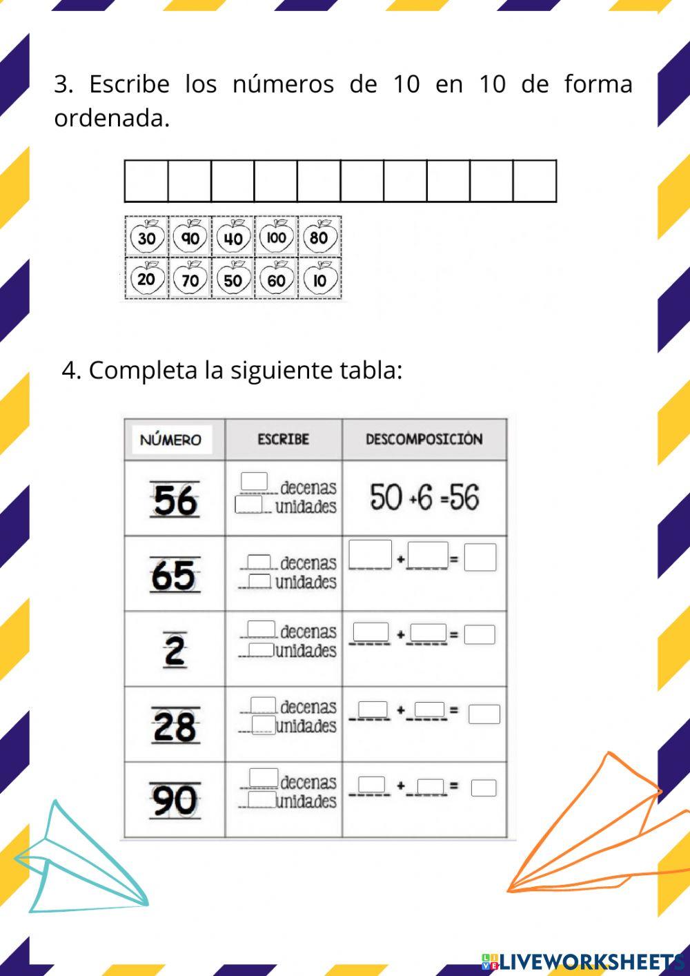 Examen mensual de Matemátiica