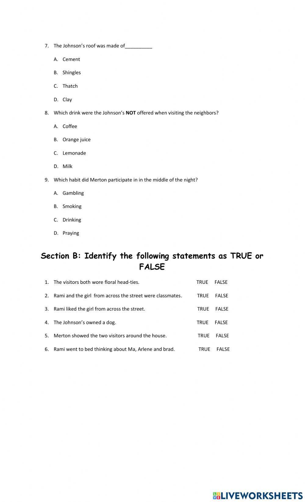 My Father Sun- Sun Johnson - Chapter 3