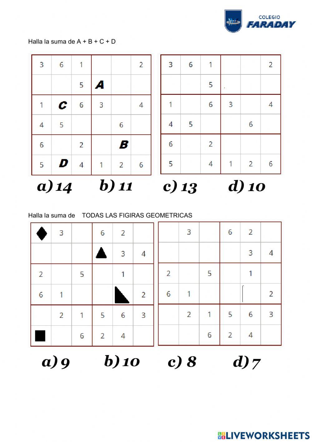 Sudoku 2° B