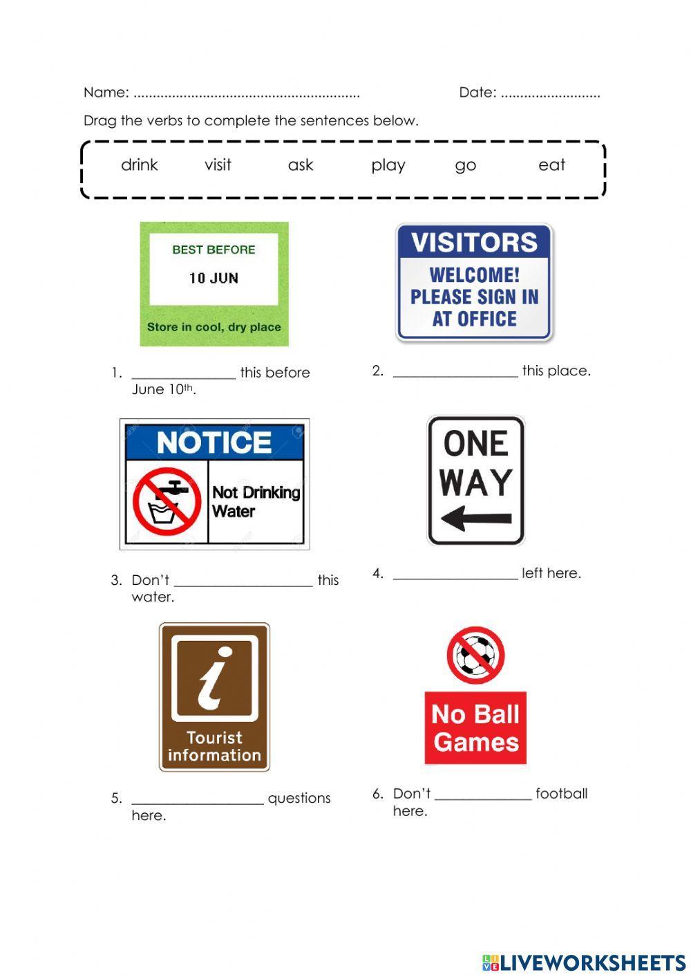English year 5 unit 3 imperatives page 57