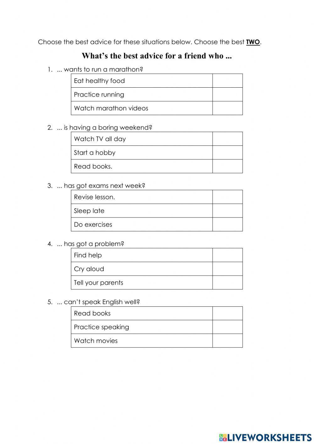 English year 5 unit 3 imperatives page 57