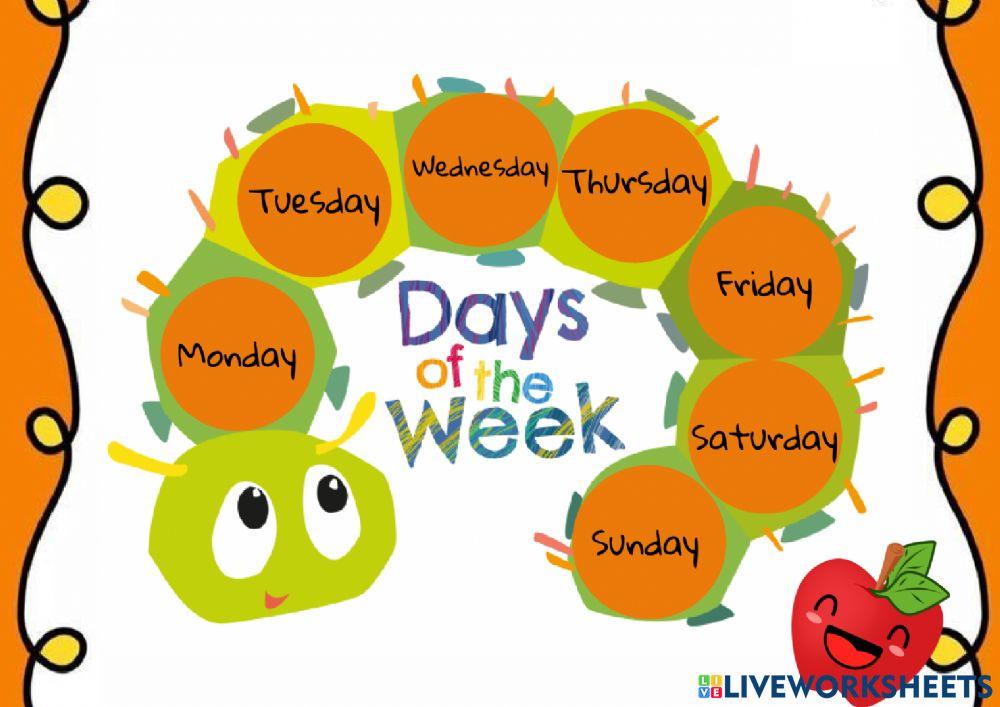 Days of the week