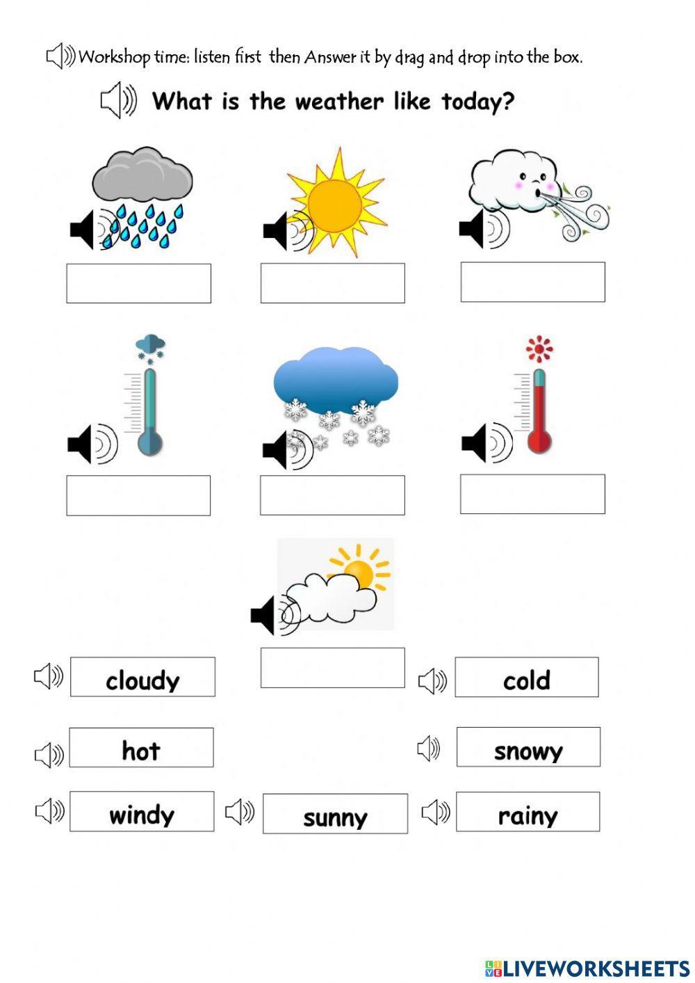 What's the Weather like Today?