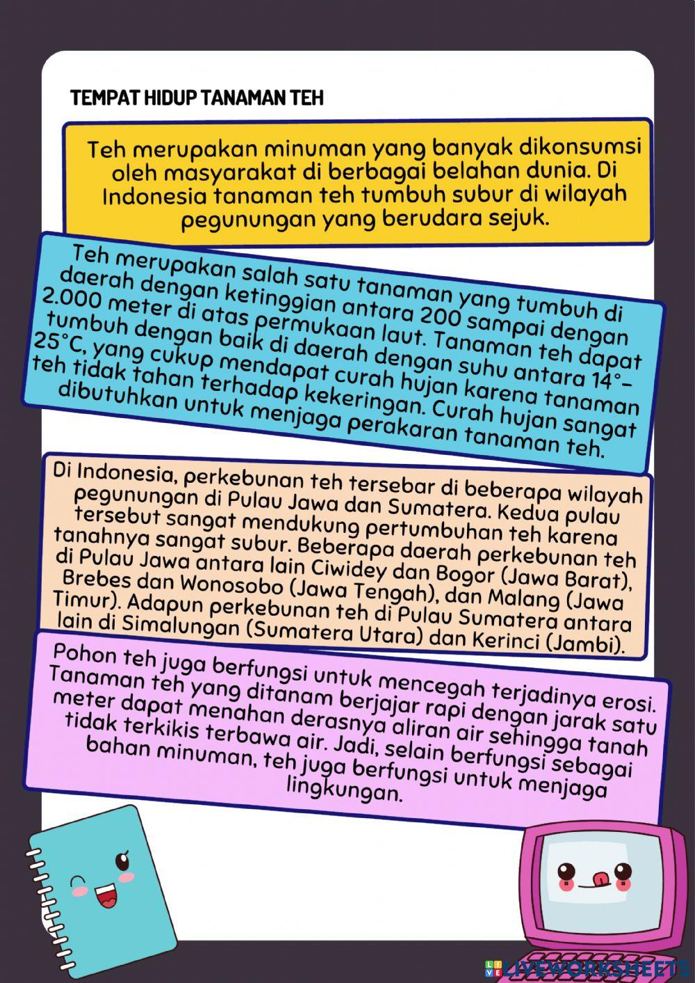 LKPD kelas 4 tema 4 subtema 1 pb 1