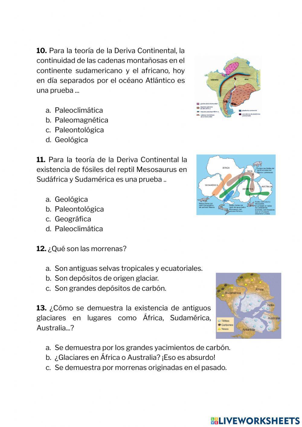 La Deriva Continental