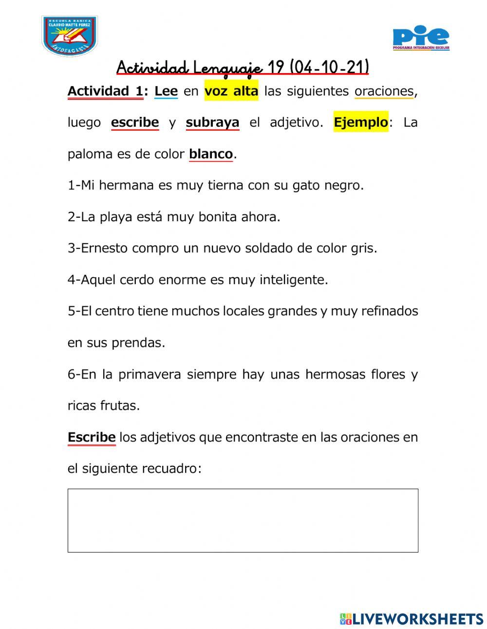 Actividad 19 (04-10-21) Personalizado