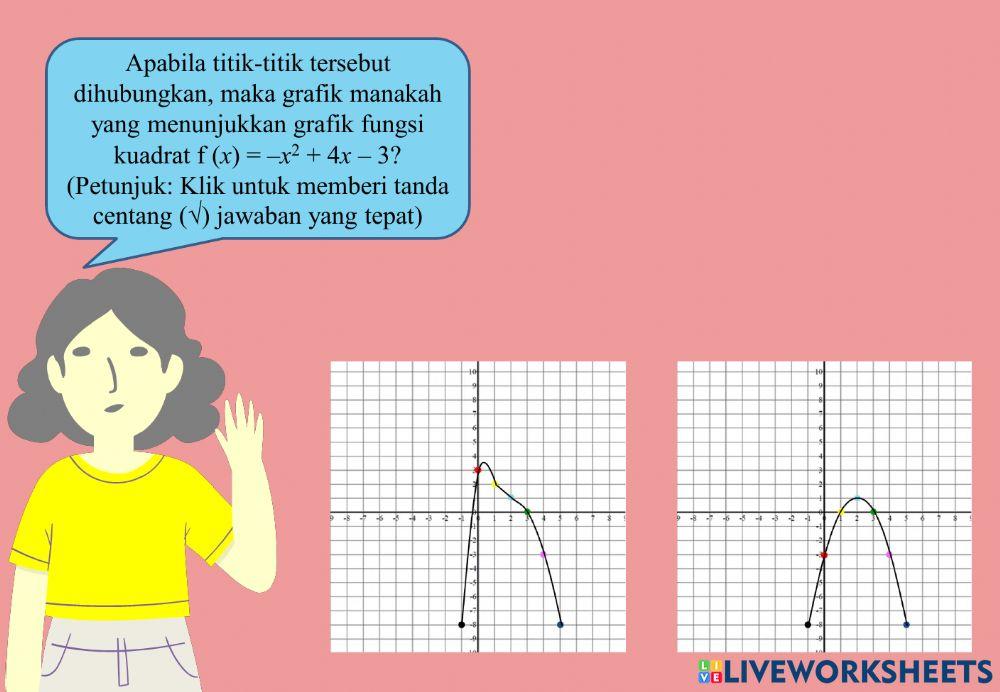 Pembelajaran 1-Fungsi Kuadrat