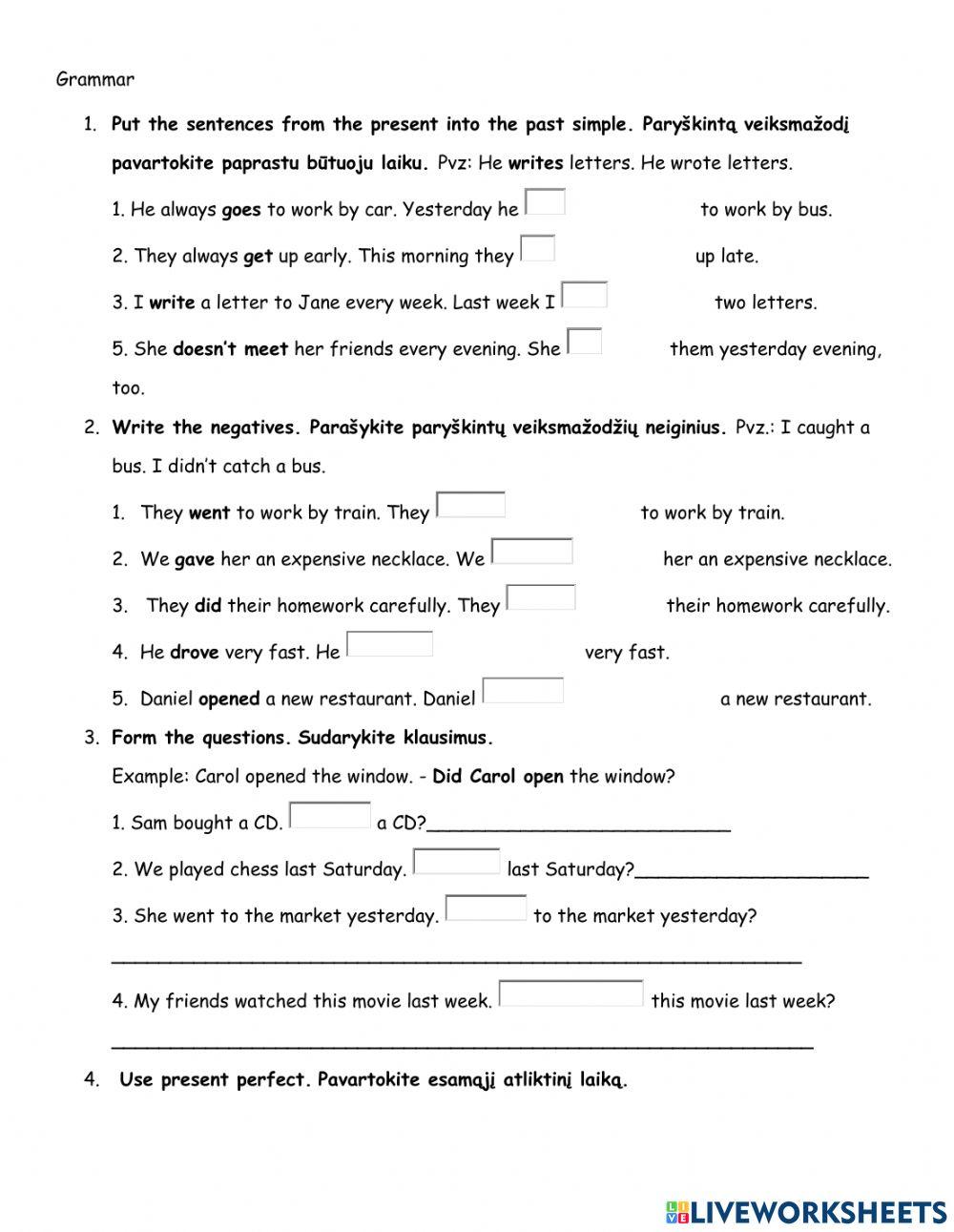 Test Solutions pre-intermediate.1st edition. Unit 5