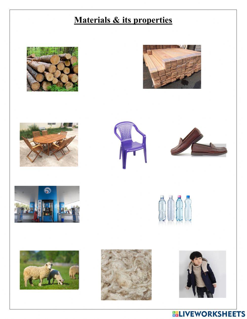 Materials Materials