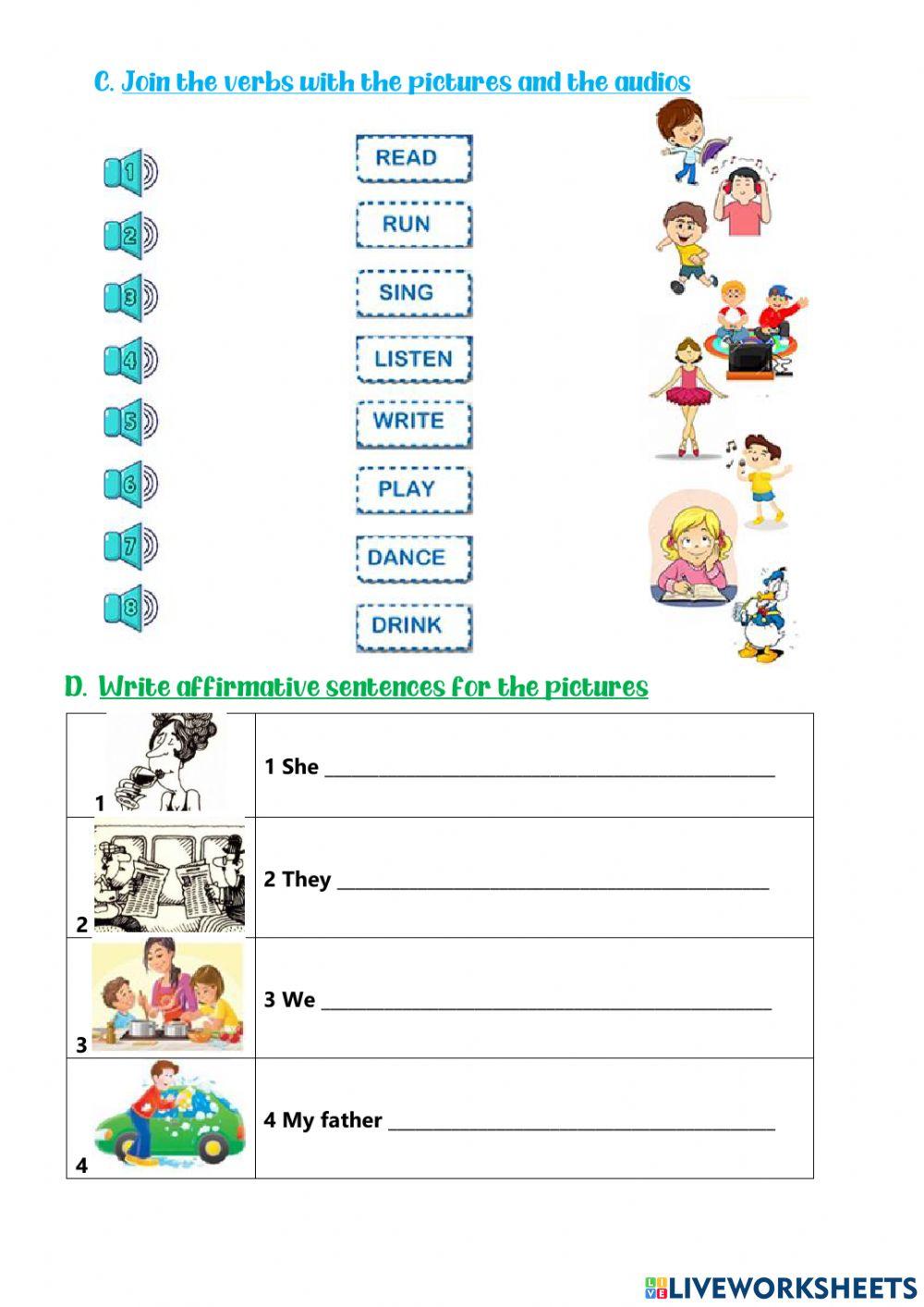Third Grade Exam VI Unit
