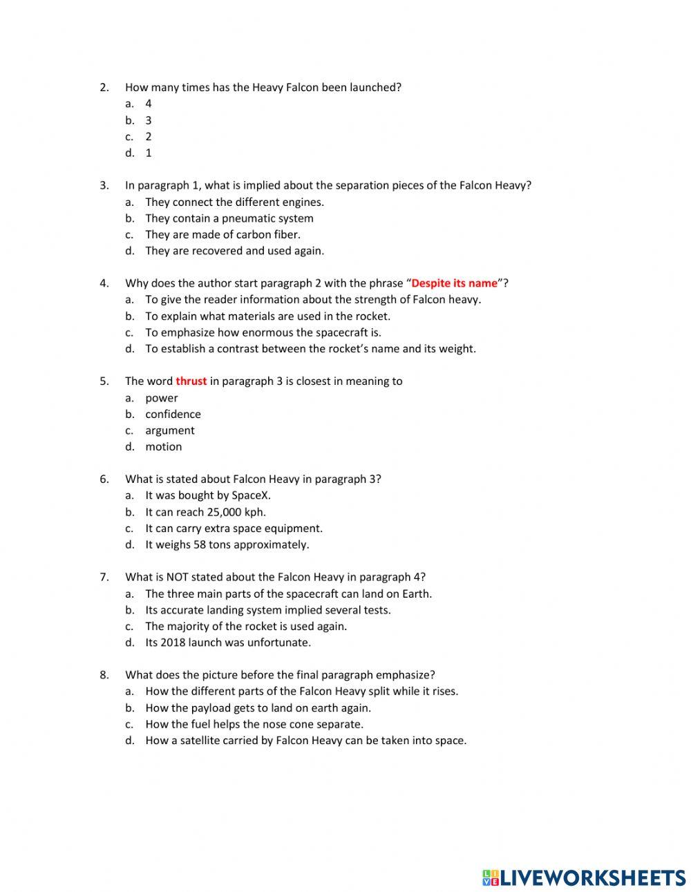 Technology and the space - Super Rocket