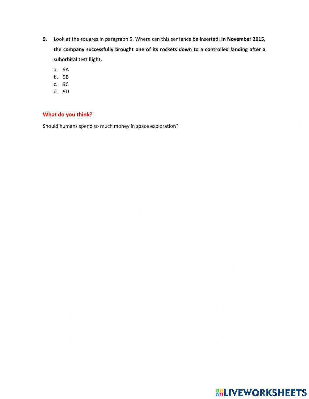 Technology and the space - Super Rocket