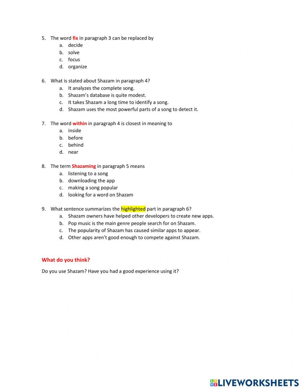 How Do Music Identification apps like Shazam Work?