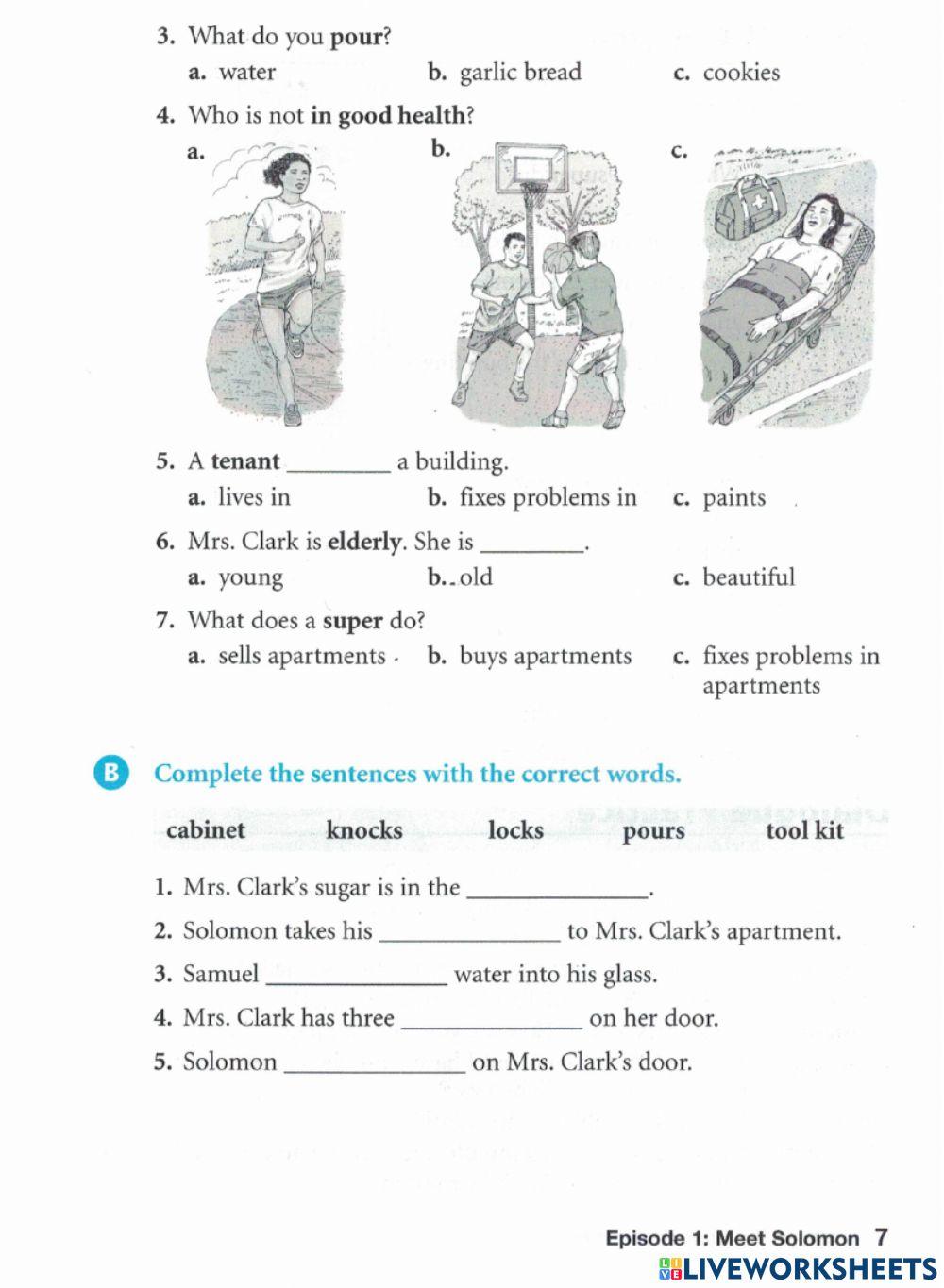 Solomon the Super chapter 1