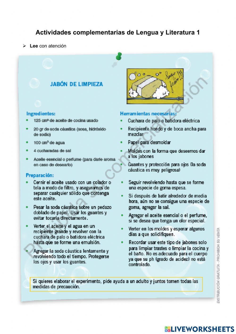 Comprensión Lectora 1