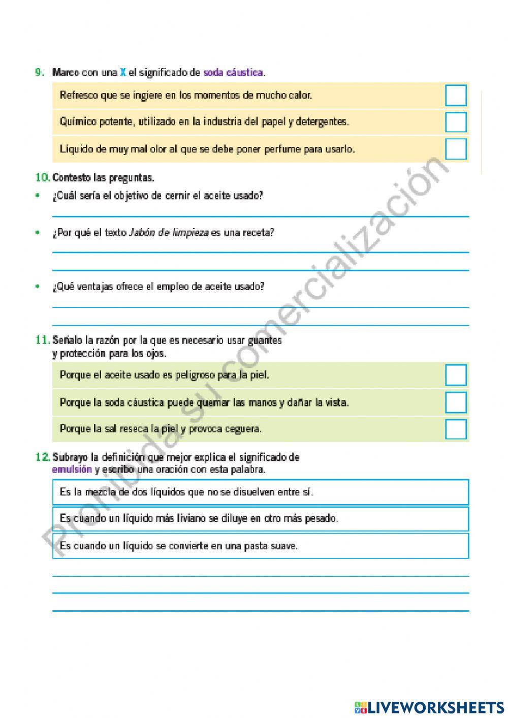 Comprensión Lectora 1