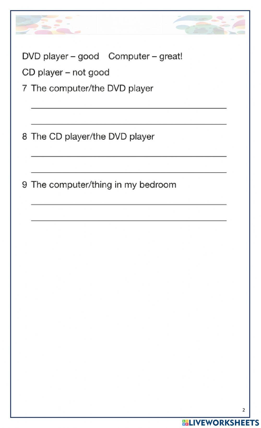 7mo. comparatives and superlatives