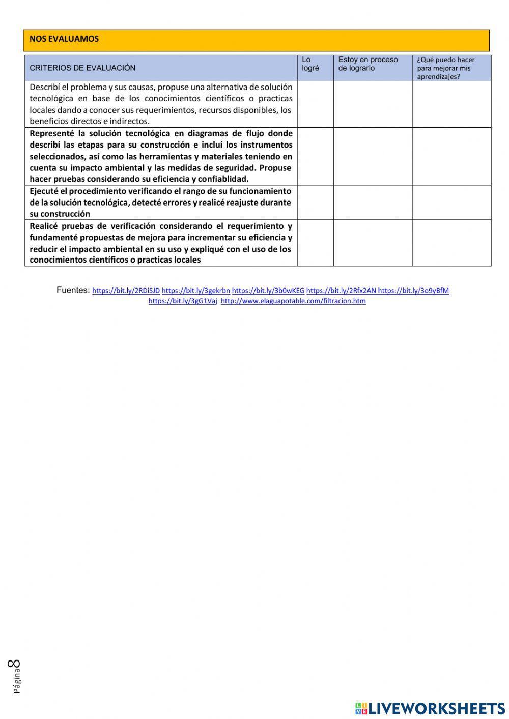 Diseñamos y elaboramos soluciones tecnológicas para el filtrado del agua