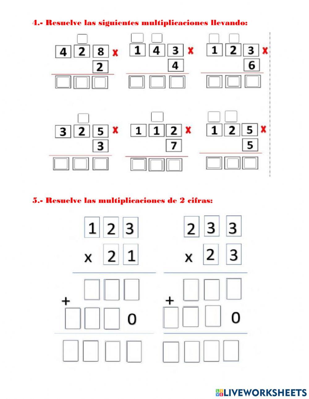 Evaluacion de matematica