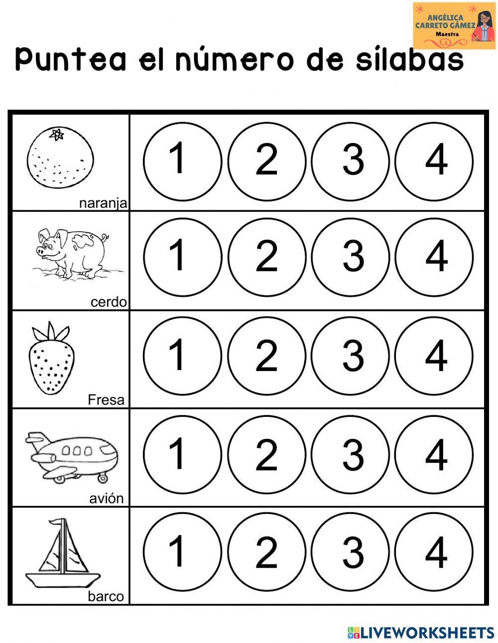 Conciencia Fonológica