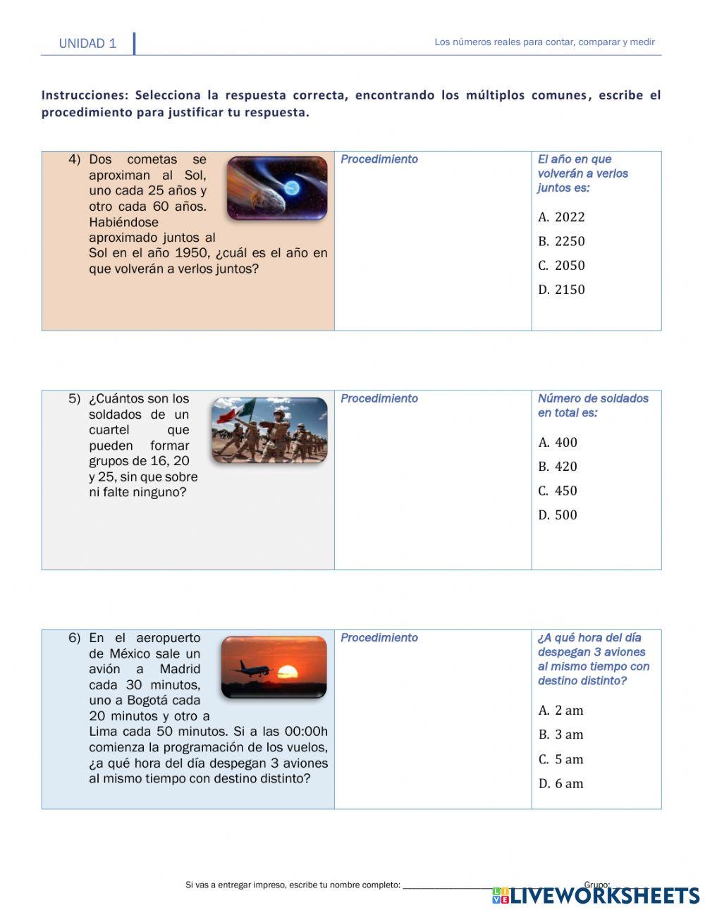 I.2.1. Mínimo común múltiplo
