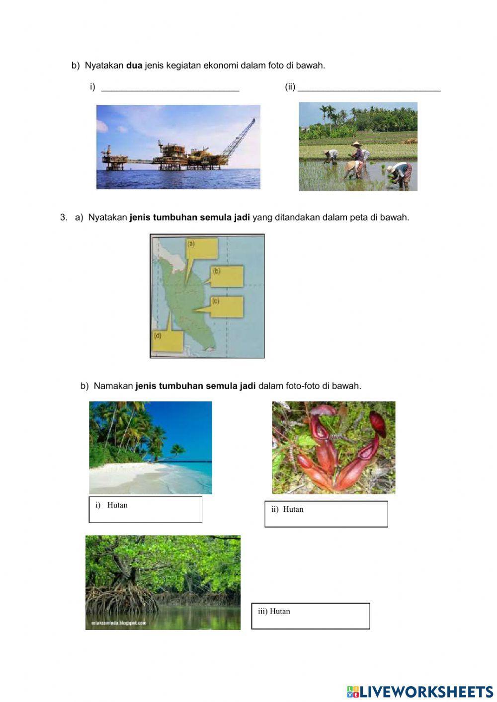 ujian 2 Geografi Tingkatan 3 2021 ( OKT )