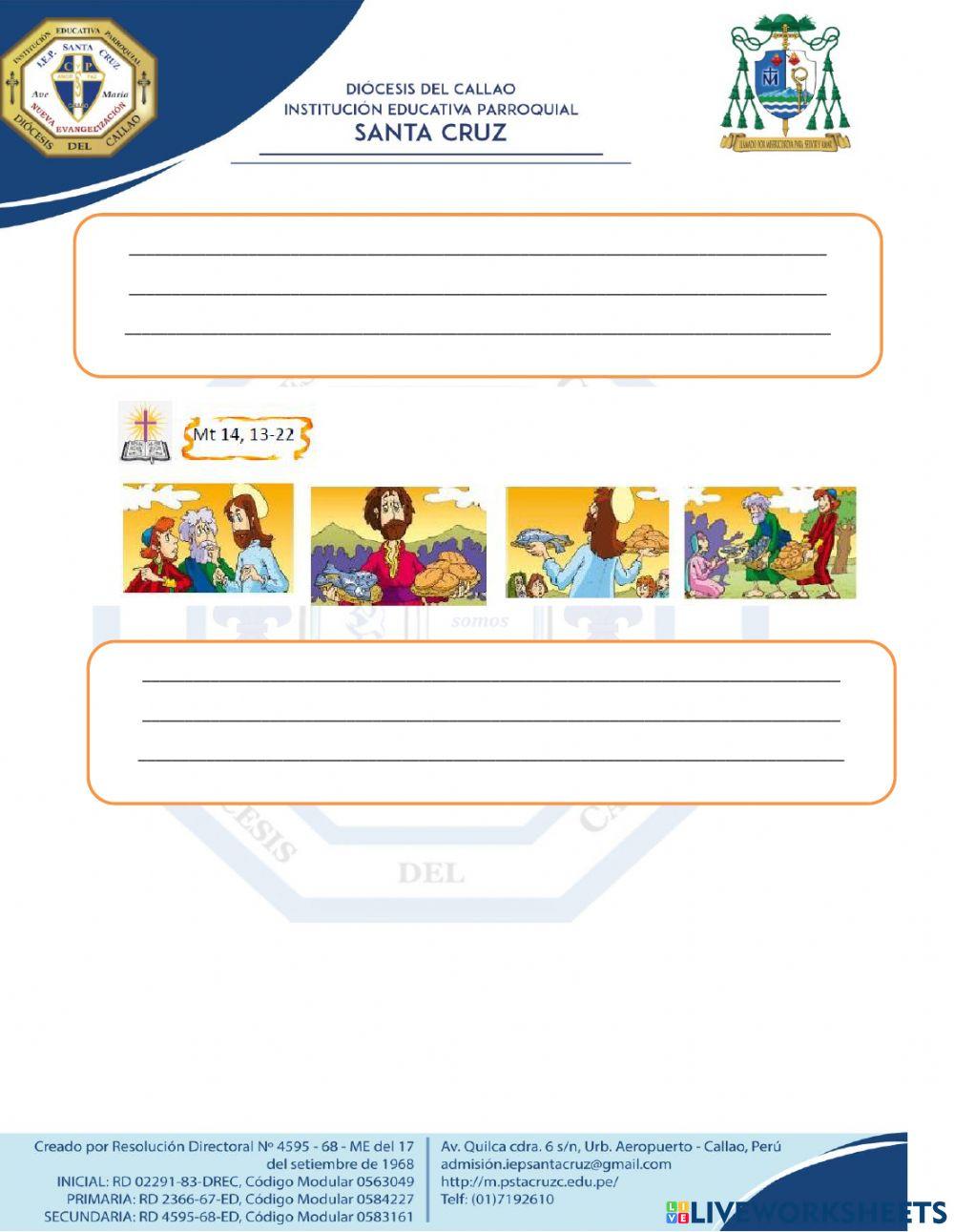 Los milagros de jesús