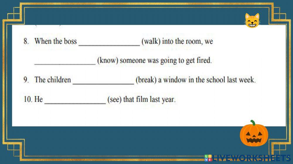 Present perfect vs past simple