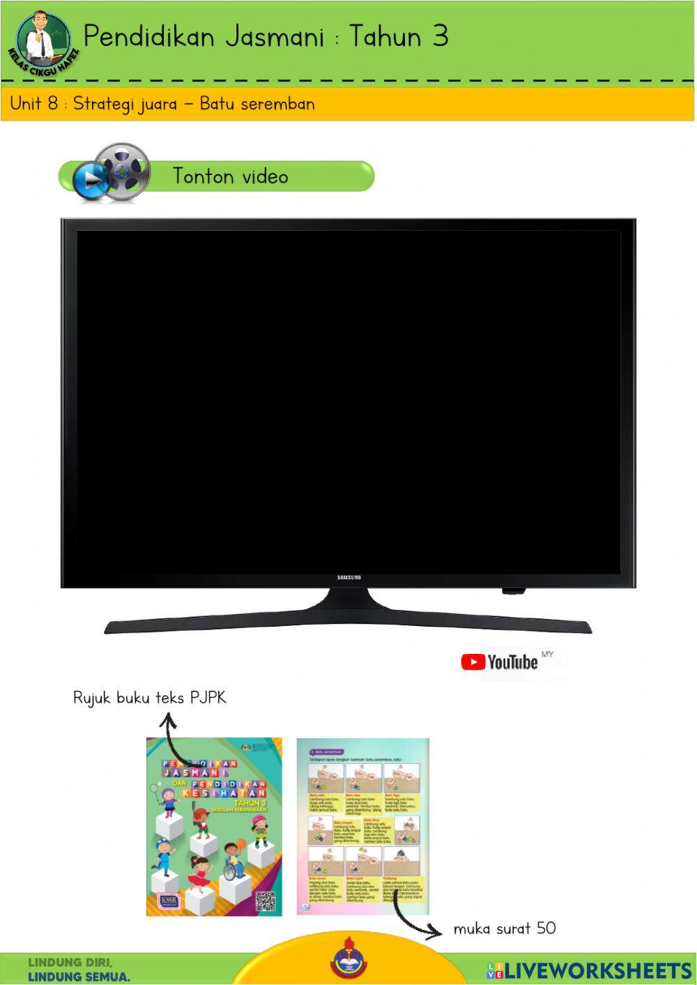 Pjpk t3 - Strategi juara batu seremban & kerana nila setitik