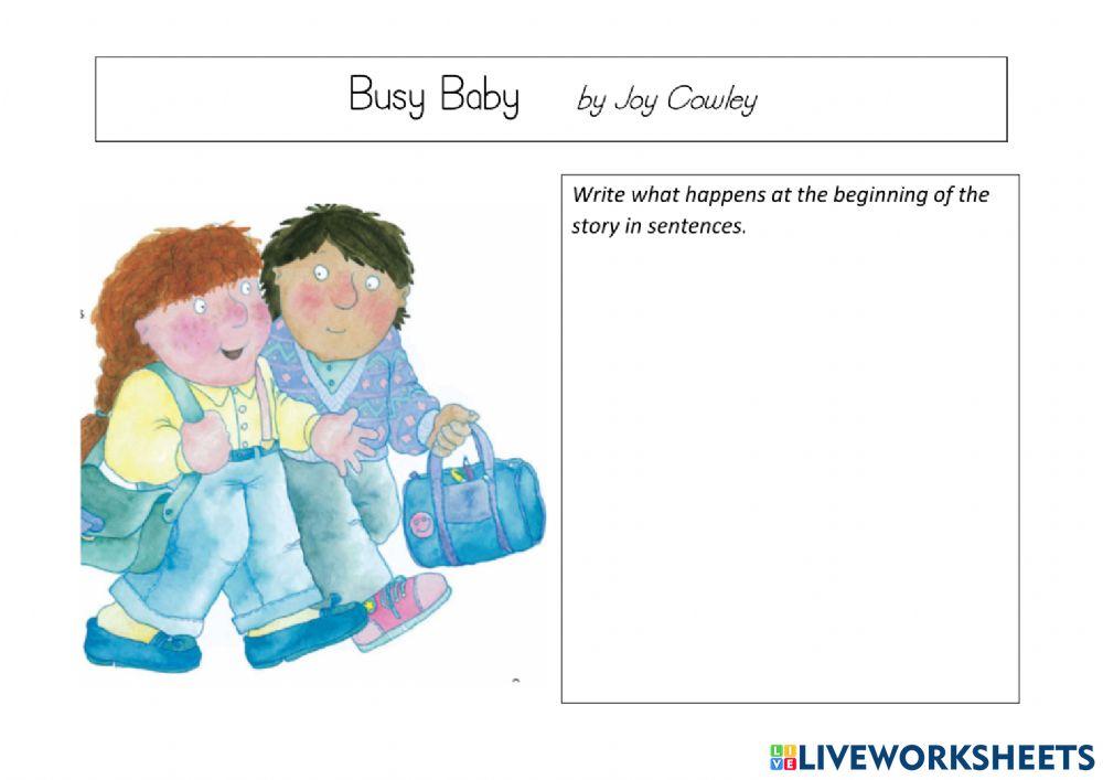 Busy Baby Retell
