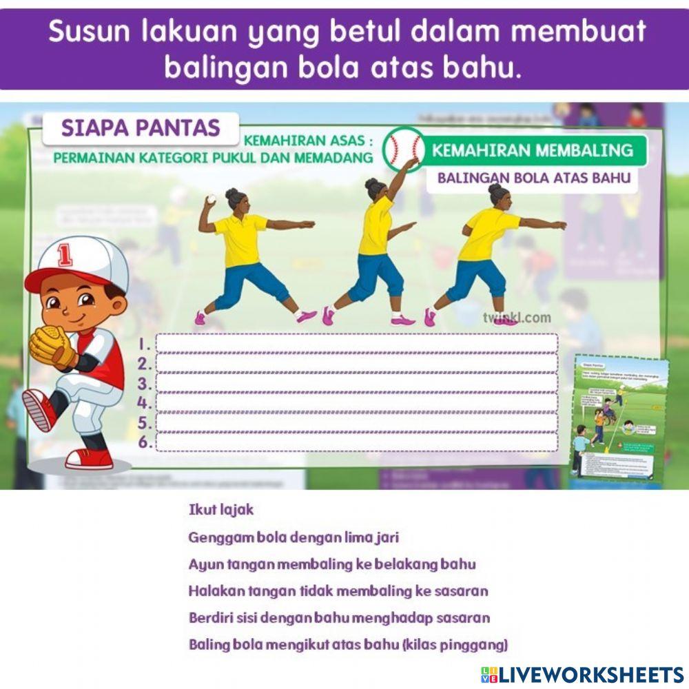 Pjk tahun 3 : siapa pantas