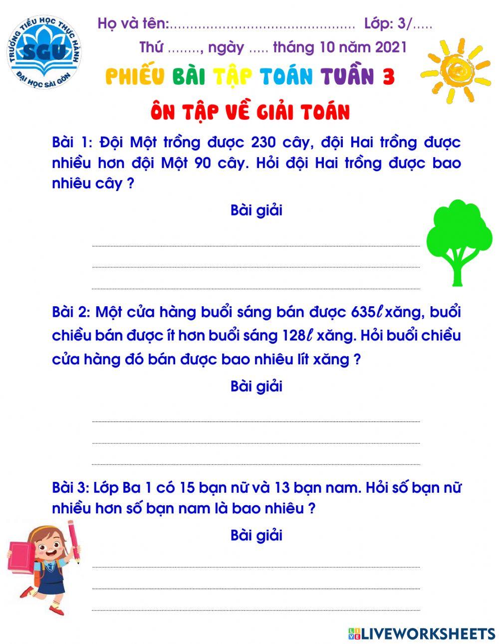 T3-t3-ôn tập về hình học-ôn tập về giải toán