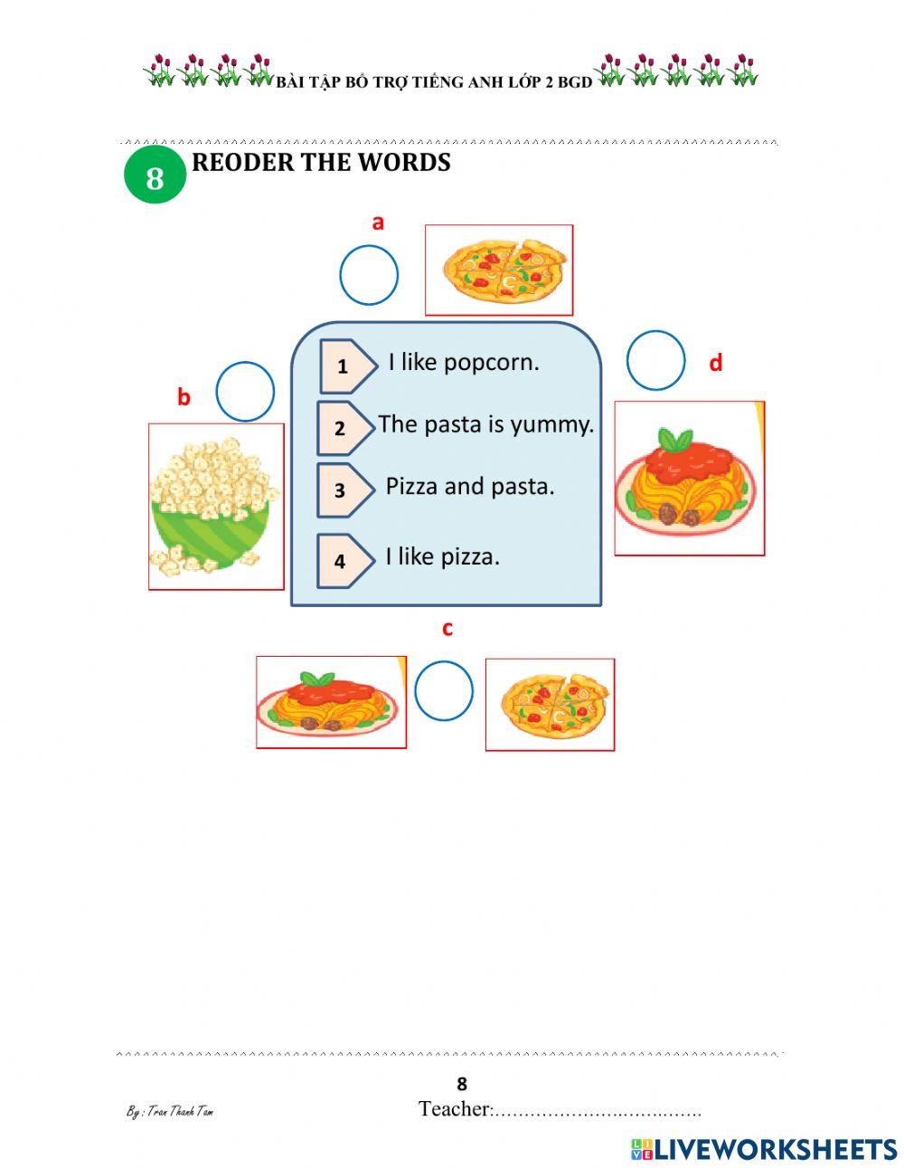 Grade 2 1484685 | Ngô Thị Thùy Thanh | Live Worksheets