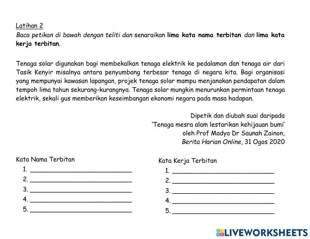 Ulangkaji kata terbitan