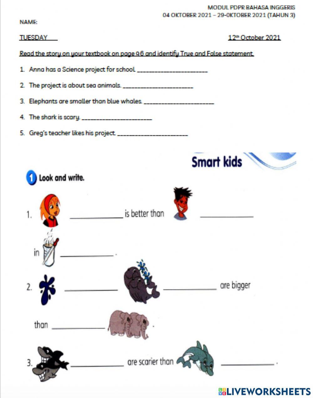 3B Tuesday (12-10-21)